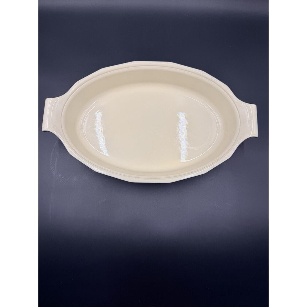 William Sonoma Emile Henry France 15 Oval Casserole Dish